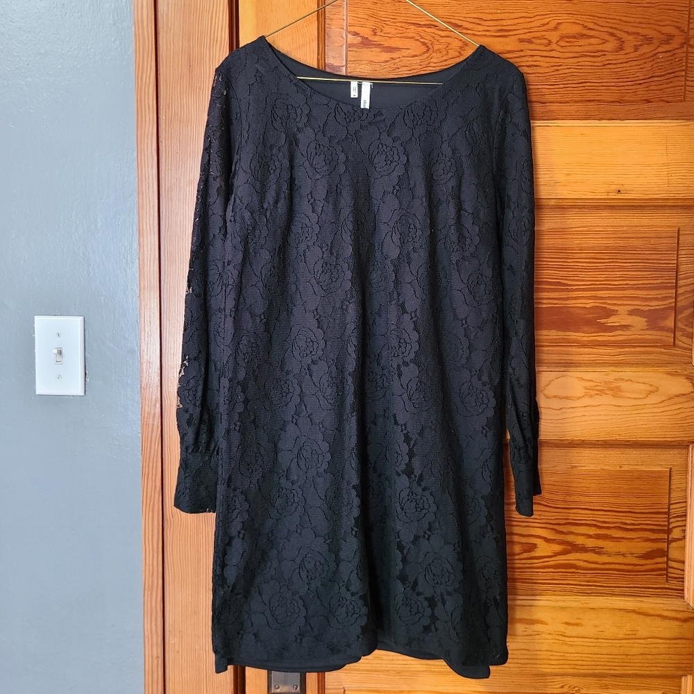 Little black dress (LBD) lace dress